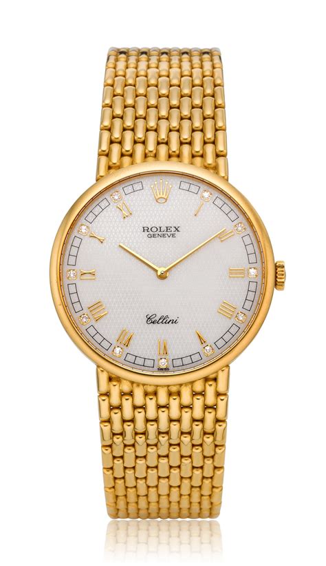 cellini rolex oro|rolex cellini geneve 18k gold.